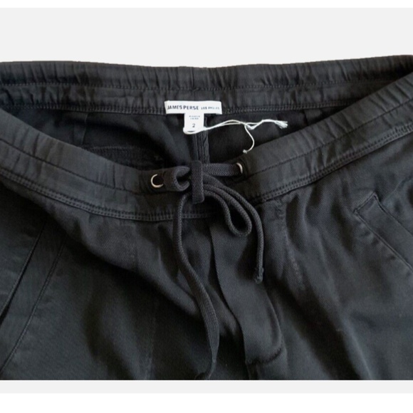 NEW James Perse Soft Drape Pants Carbon Pigment (Last one left in stock) - Picture 7 of 10